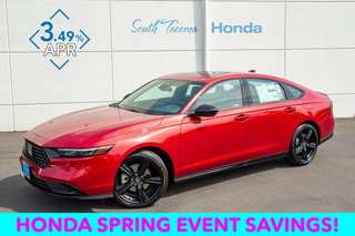 2026 Honda Accord Hybrid SportL