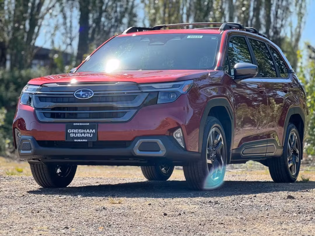 2026 Subaru Forester Limited Hybrid - Image 3