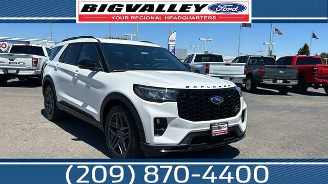 2026 Ford Explorer ST