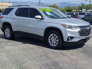 2021 Chevrolet Traverse LT Cloth