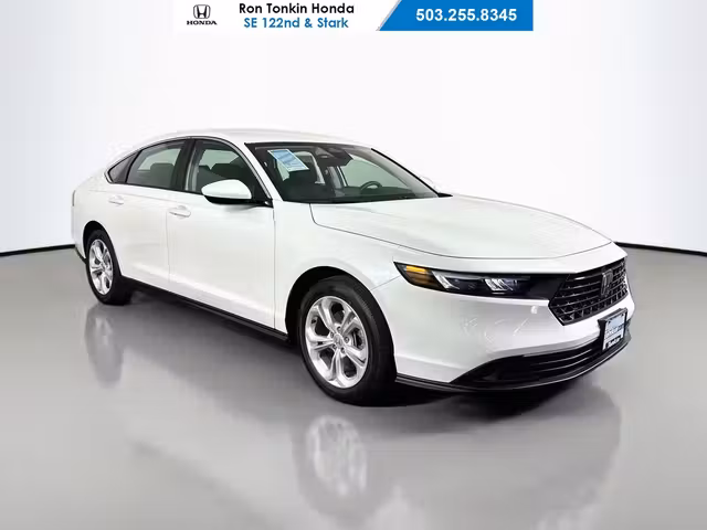 2026 Honda Accord LX