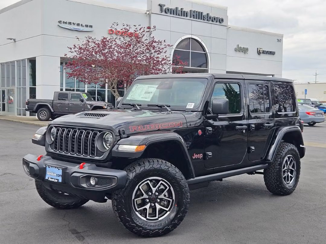 2026 Jeep Wrangler Rubicon - Image 2