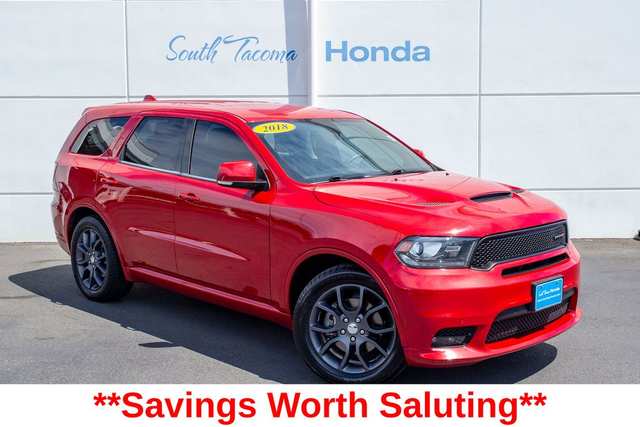 2018 Dodge Durango R/T