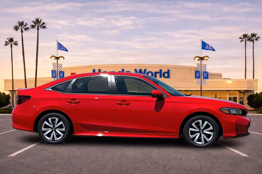 2026 Honda Civic LX - Image 3
