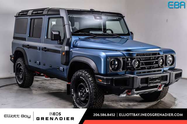 2026 INEOS Grenadier Station Trialmaster Edition
