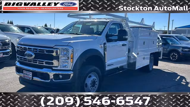 2025 Ford F-550Sd XL
