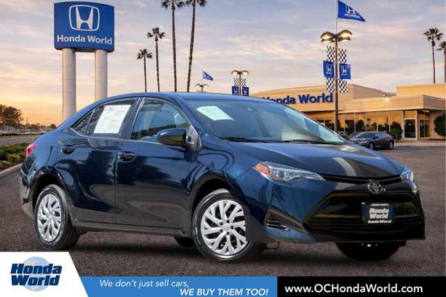 2018 Toyota Corolla LE