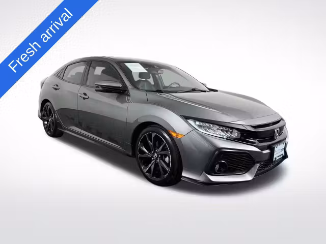 2017 Honda Civic Sport Touring