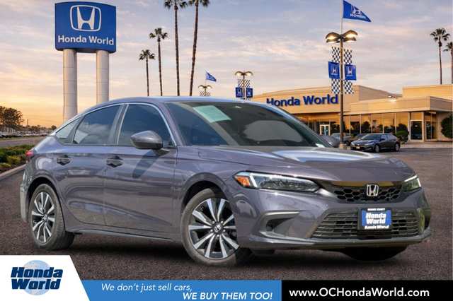 2024 Honda Civic EXL
