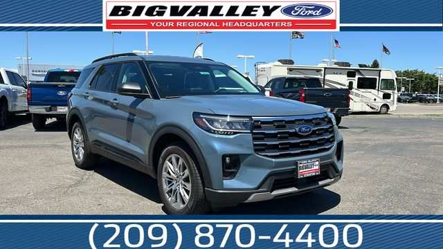 2026 Ford Explorer Active