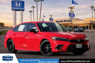2024 Honda Civic Sport