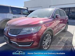 2016 Lincoln Mkx Reserve