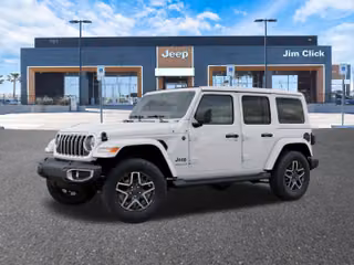 2026 Jeep Wrangler Sahara