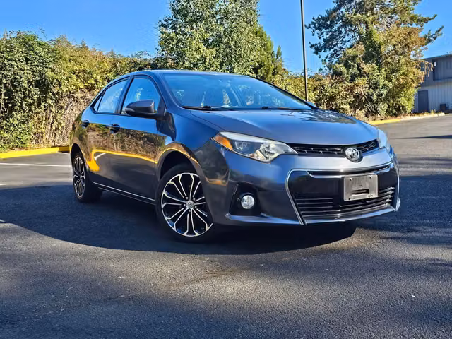 2016 Toyota Corolla S Plus
