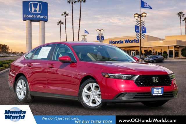 2023 Honda Accord LX