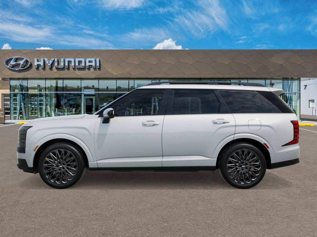 2027 Hyundai Palisade Hybrid Calligraphy Black Ink - Image 3