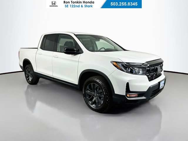 2026 Honda Ridgeline Sport