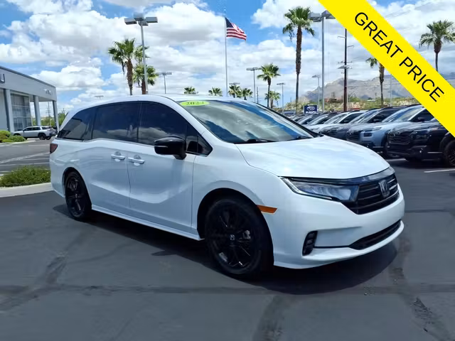 2024 Honda Odyssey Sport