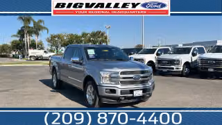 2020 Ford F-150 Platinum