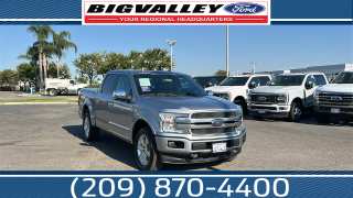 2020 Ford F-150 Platinum