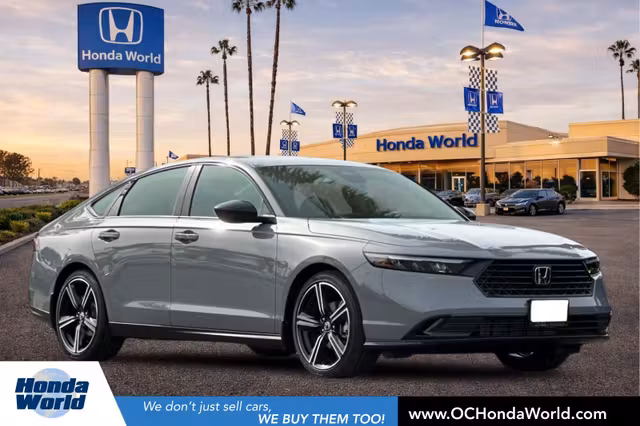 2026 Honda Accord SE
