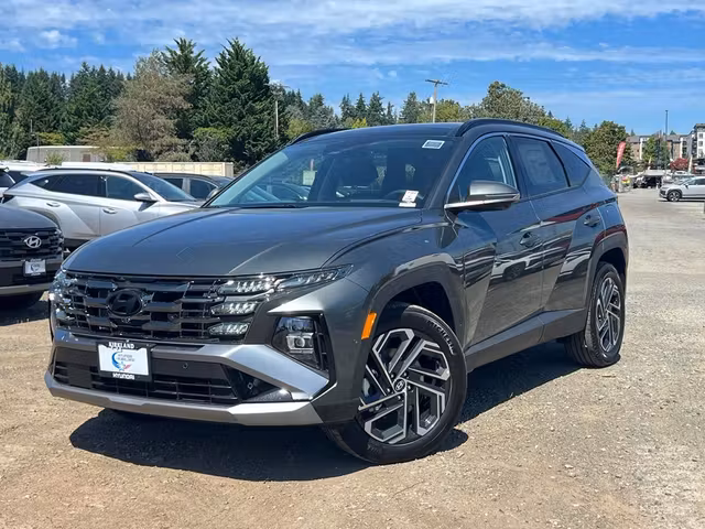 2026 Hyundai Tucson Hybrid Limited