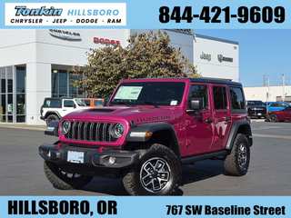 2026 Jeep Wrangler Rubicon