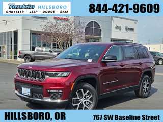 2025 Jeep Grand Cherokee L Limited