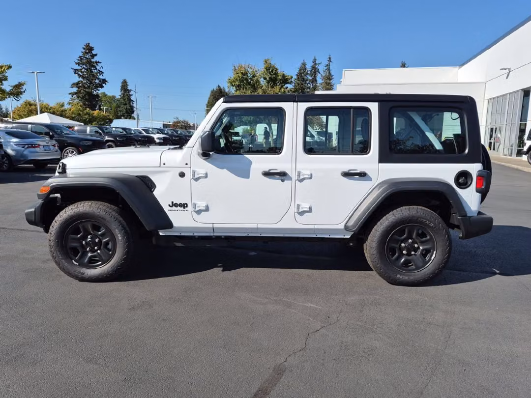 2026 Jeep Wrangler Sport - Image 3