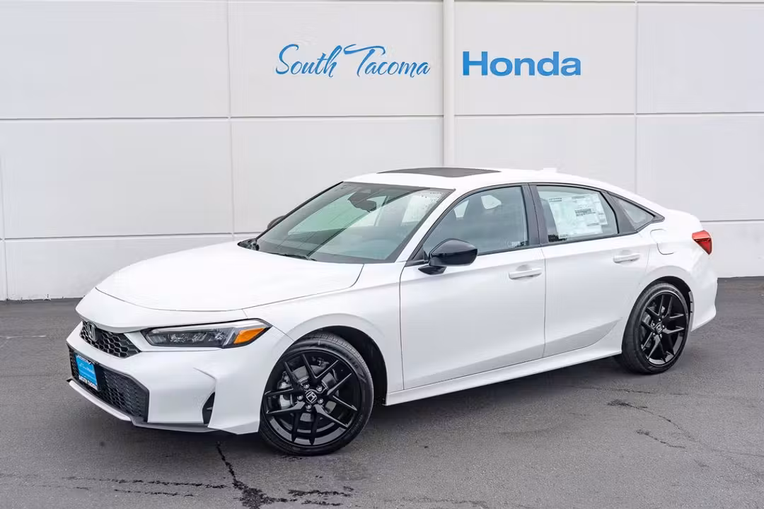 2026 Honda Civic Hybrid Sport - Image 2