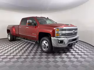 2018 Chevrolet Silverado 3500Hd LTZ