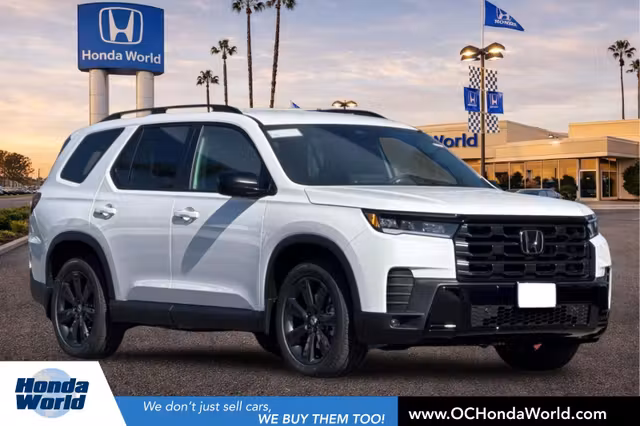 2026 Honda Pilot Sport