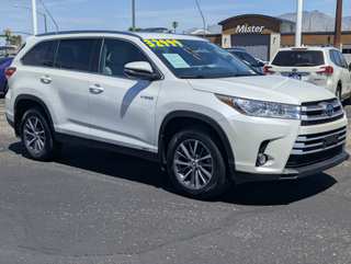 2019 Toyota Highlander Hybrid XLE