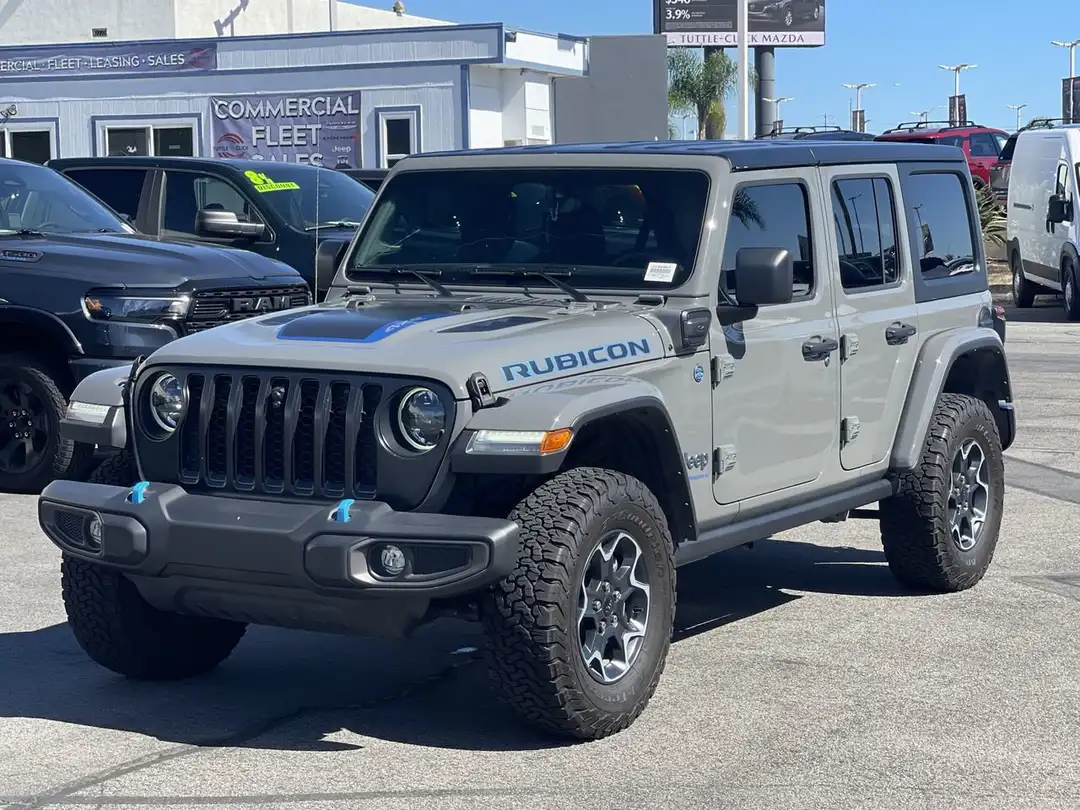 2023 Jeep Wrangler 4Xe Rubicon - Image 2