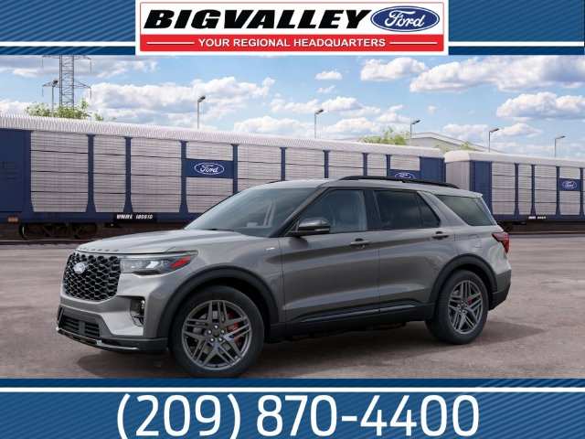 2027 Ford Explorer STLine