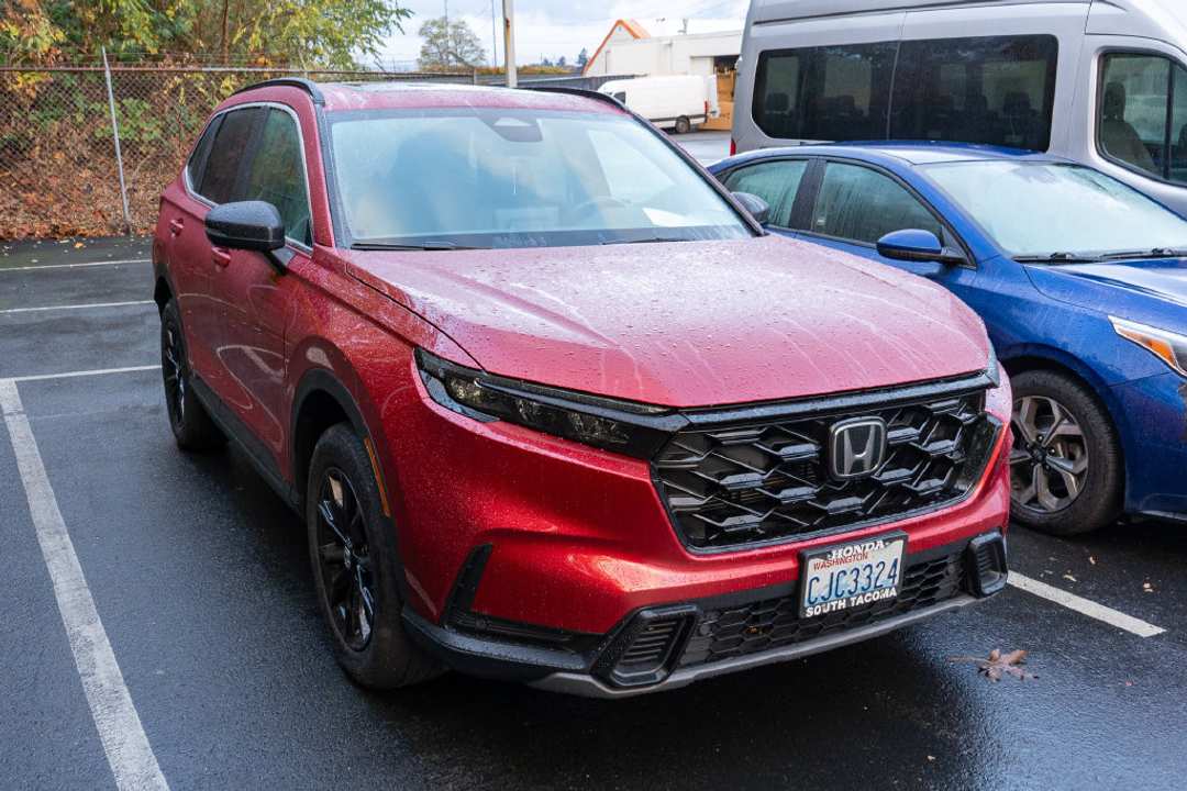 2025 Honda Cr-V Hybrid SportL - Image 3