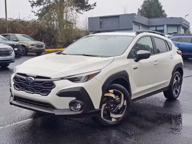 2026 Subaru Crosstrek Hybrid Limited