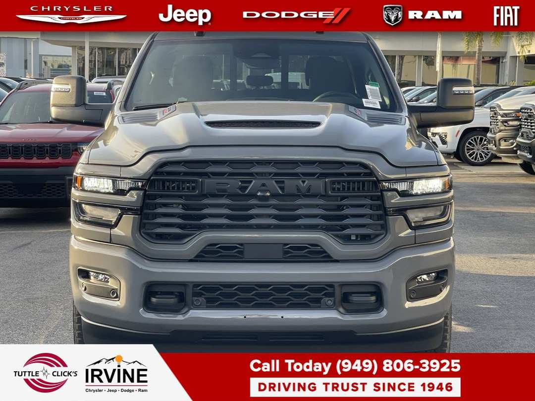 2026 Ram 2500 Black Express - Image 2