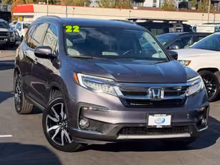 2022 Honda Pilot Touring
