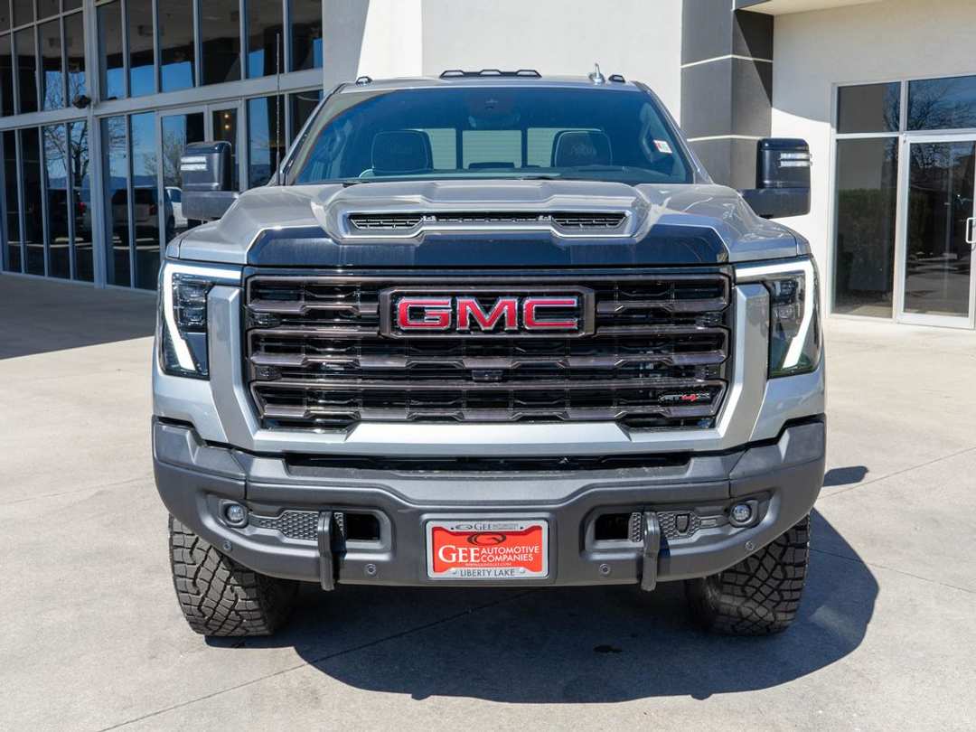 2026 GMC Sierra 2500Hd AT4X - Image 2