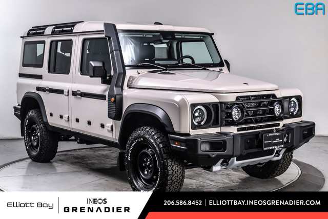 2026 INEOS Grenadier Station Trialmaster Edition