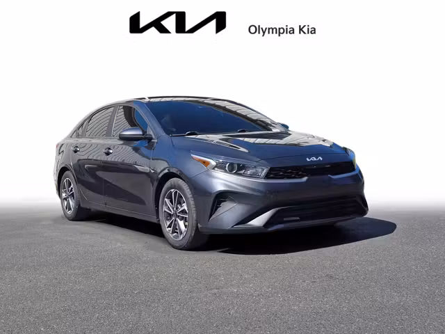 2022 Kia Forte LXS
