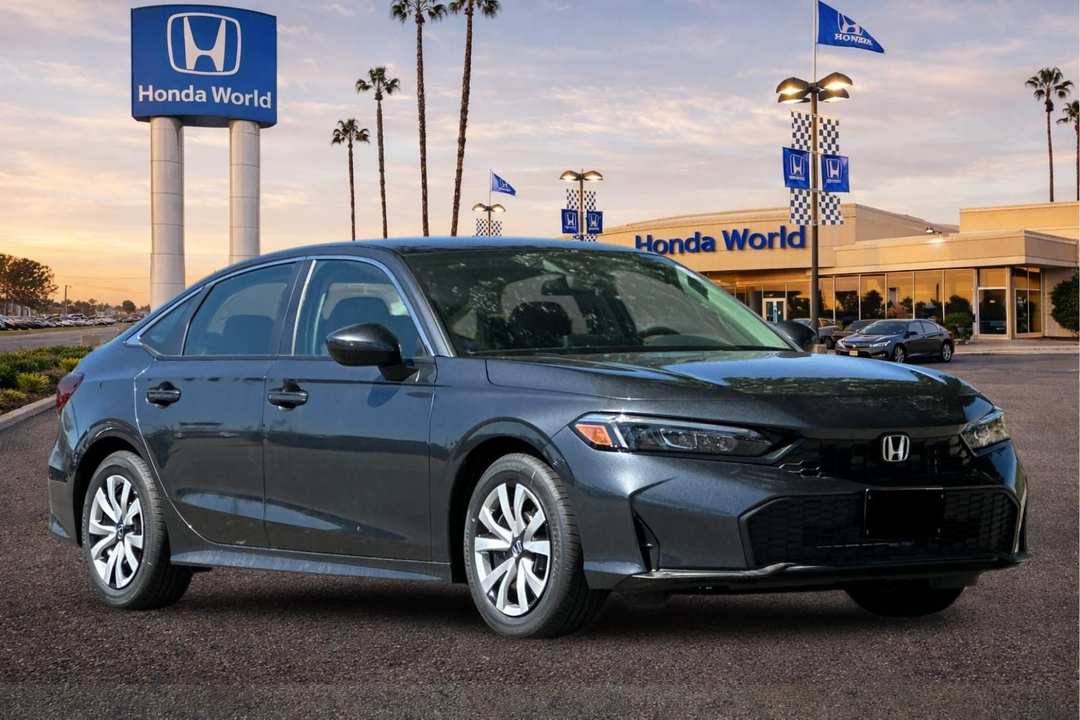 2026 Honda Civic LX - Image 2