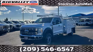 2026 Ford F-550Sd XL