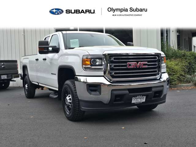 2018 GMC Sierra 2500Hd Base