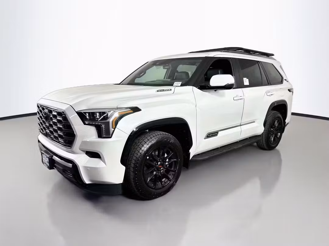 2026 Toyota Sequoia Platinum - Image 3