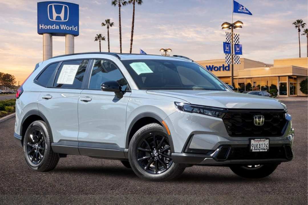 2026 Honda Cr-V Hybrid SportL - Image 2
