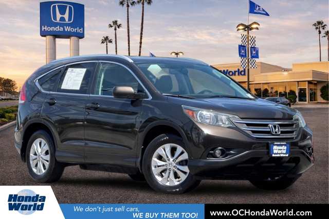 2014 Honda CR-V EXL