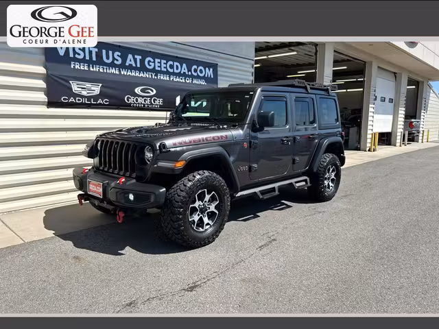 2022 Jeep Wrangler Unlimited Rubicon
