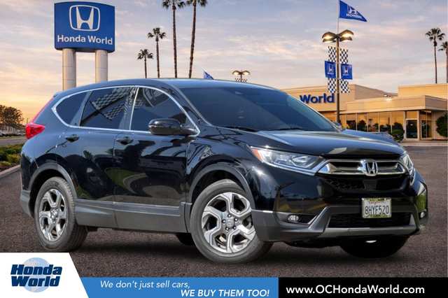 2018 Honda CR-V EXL
